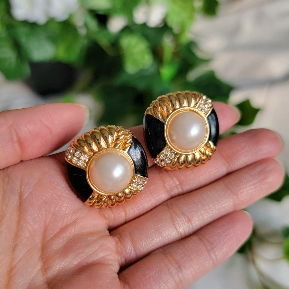 Vintage Swarovski Crystal Earrings